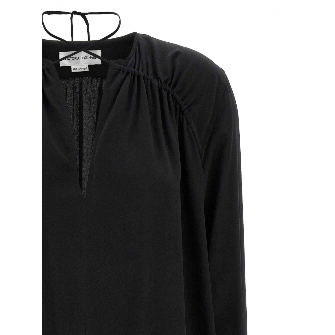 Blouse 'Gather Detail Tie' pour Femmes