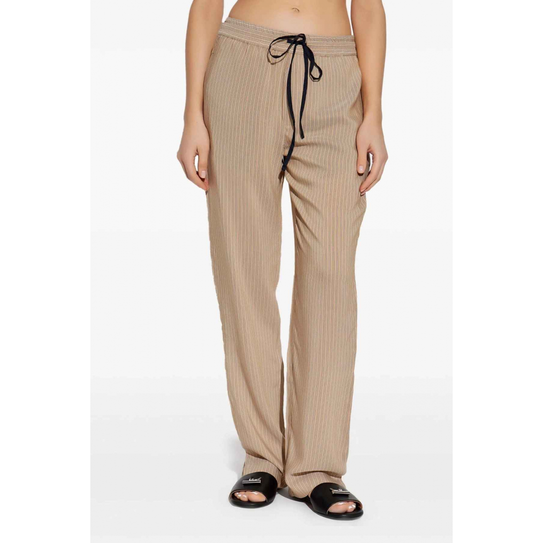 Pantalon pyjama 'Pleat Detail' pour Femmes
