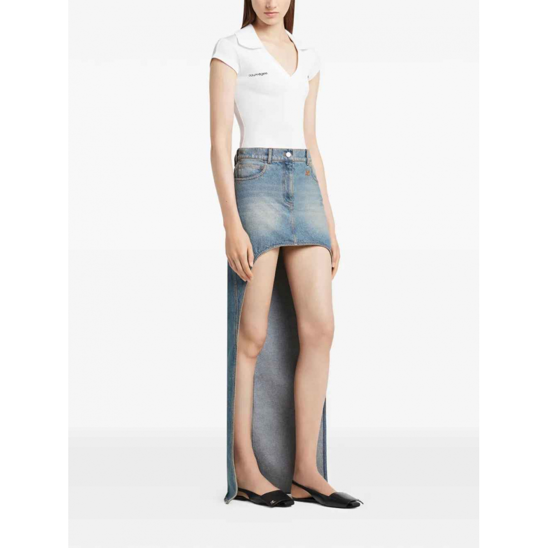 Polo 'Logo' pour Femmes