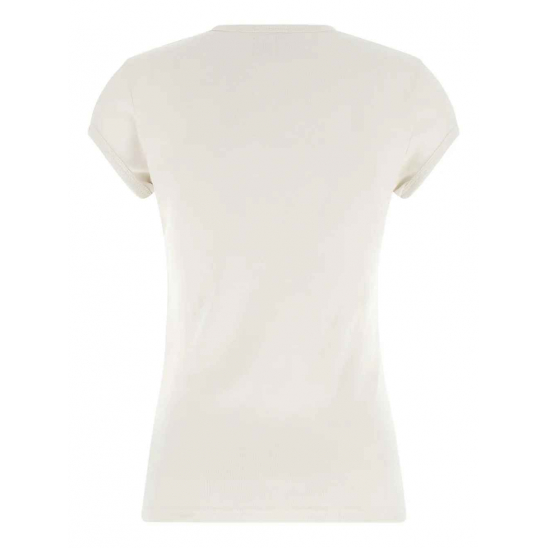 T-shirt 'Logo-Embroidery' pour Femmes