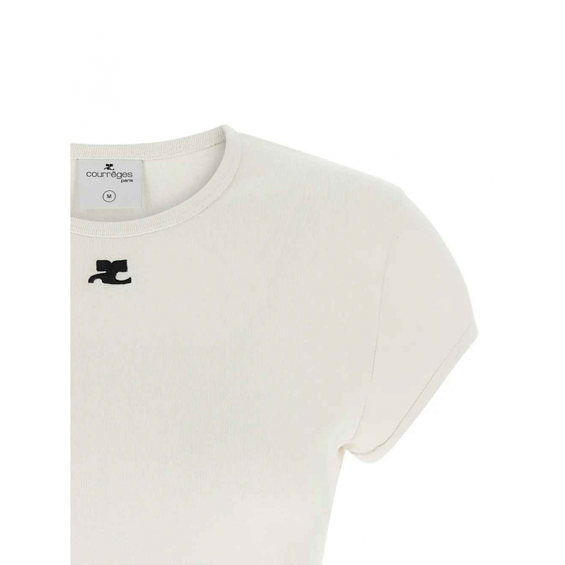 T-shirt 'Logo-Embroidery' pour Femmes