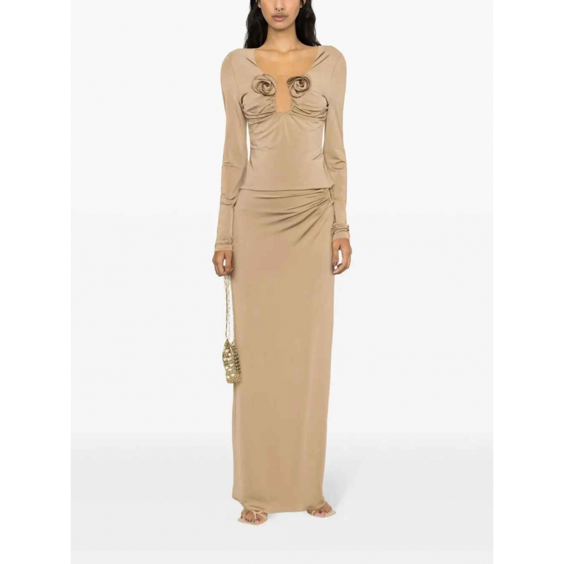 Jupe Maxi 'Cut-Out-Detail' pour Femmes