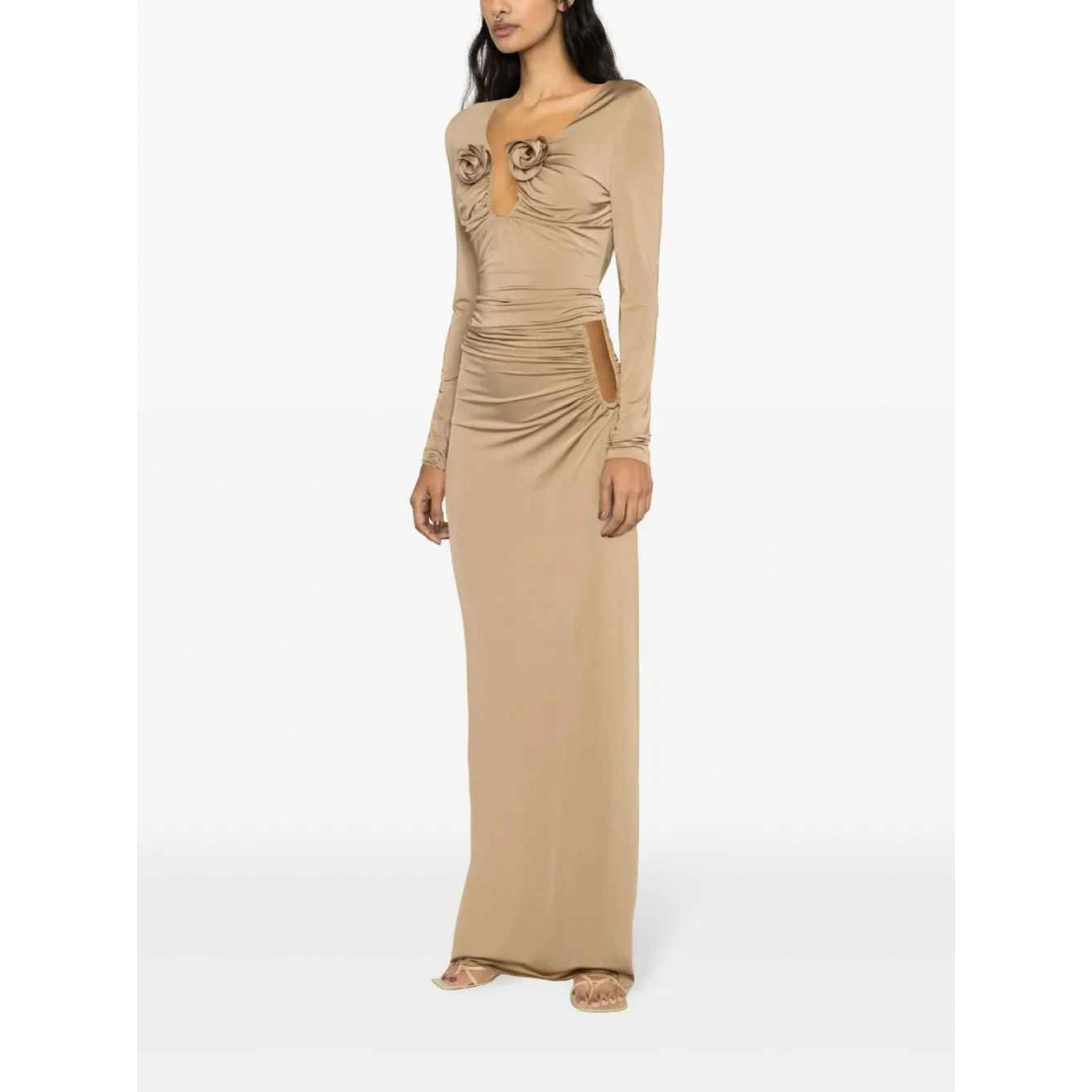 Jupe Maxi 'Cut-Out-Detail' pour Femmes