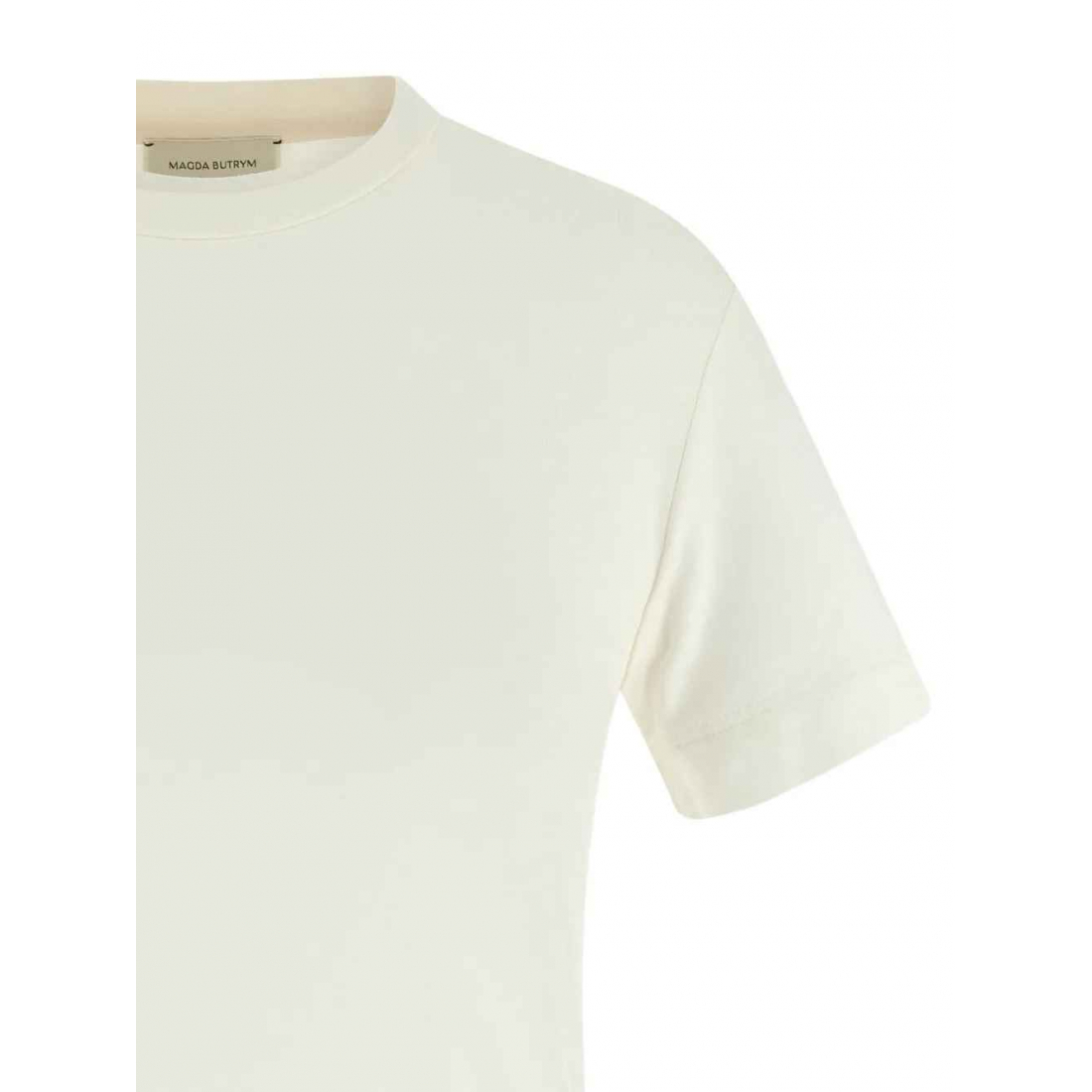 T-shirt 'Crochet-Hem' pour Femmes