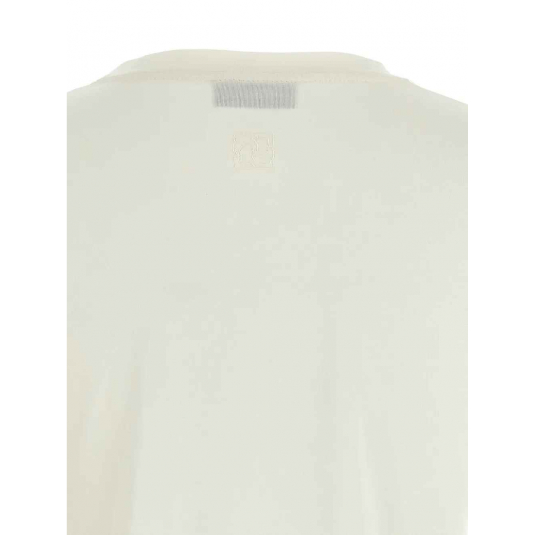 T-shirt 'Crochet-Hem' pour Femmes