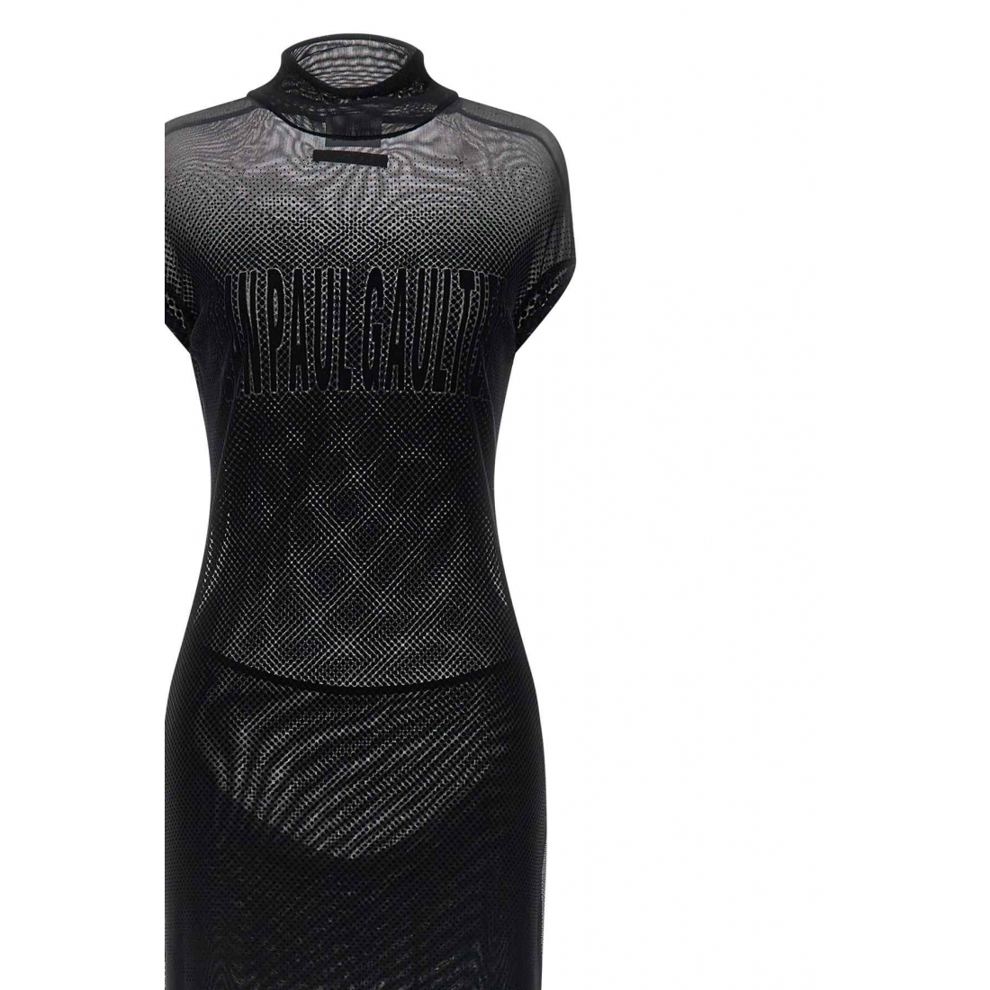 Robe 'Flocked' pour Femmes