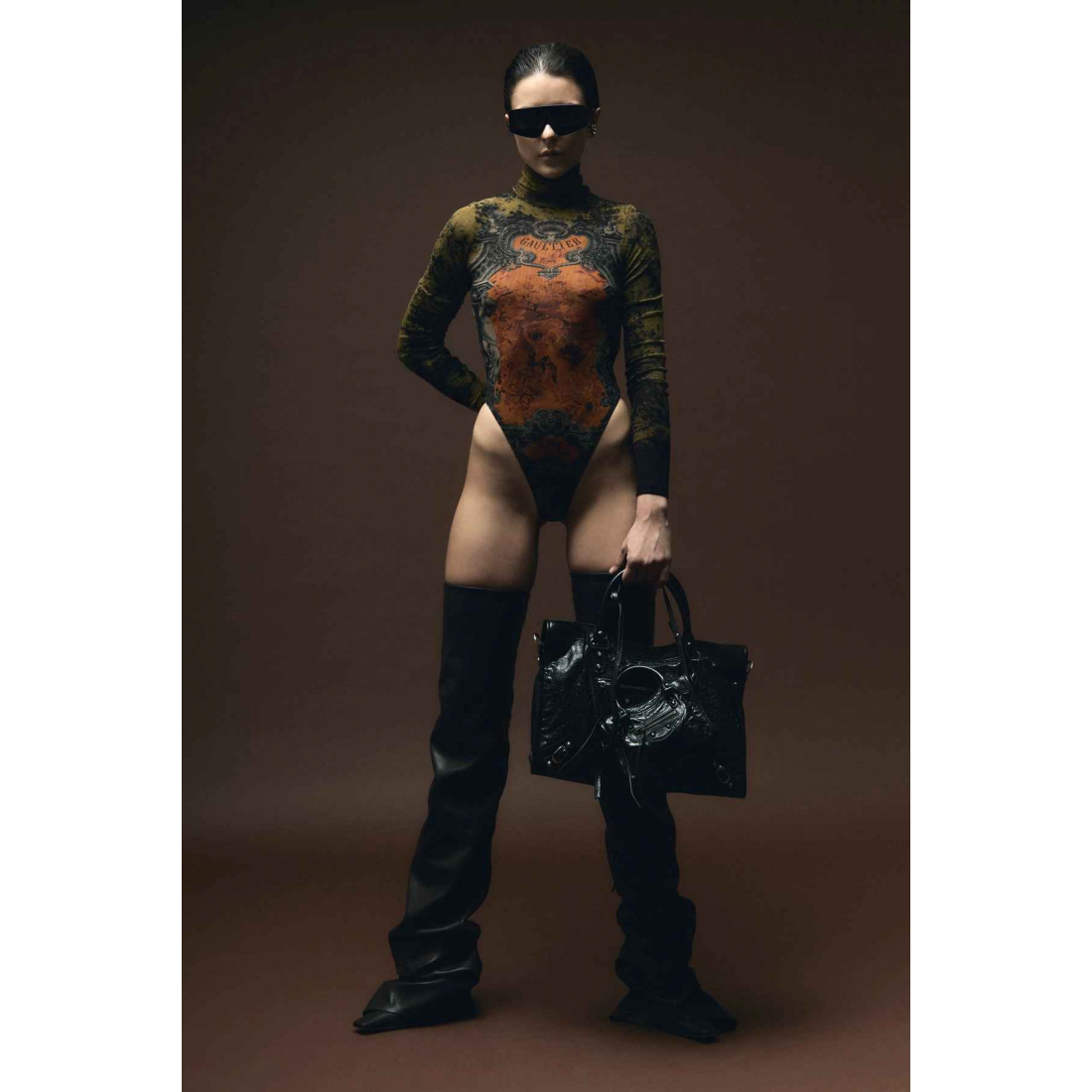 Body 'Médaillon' pour Femmes