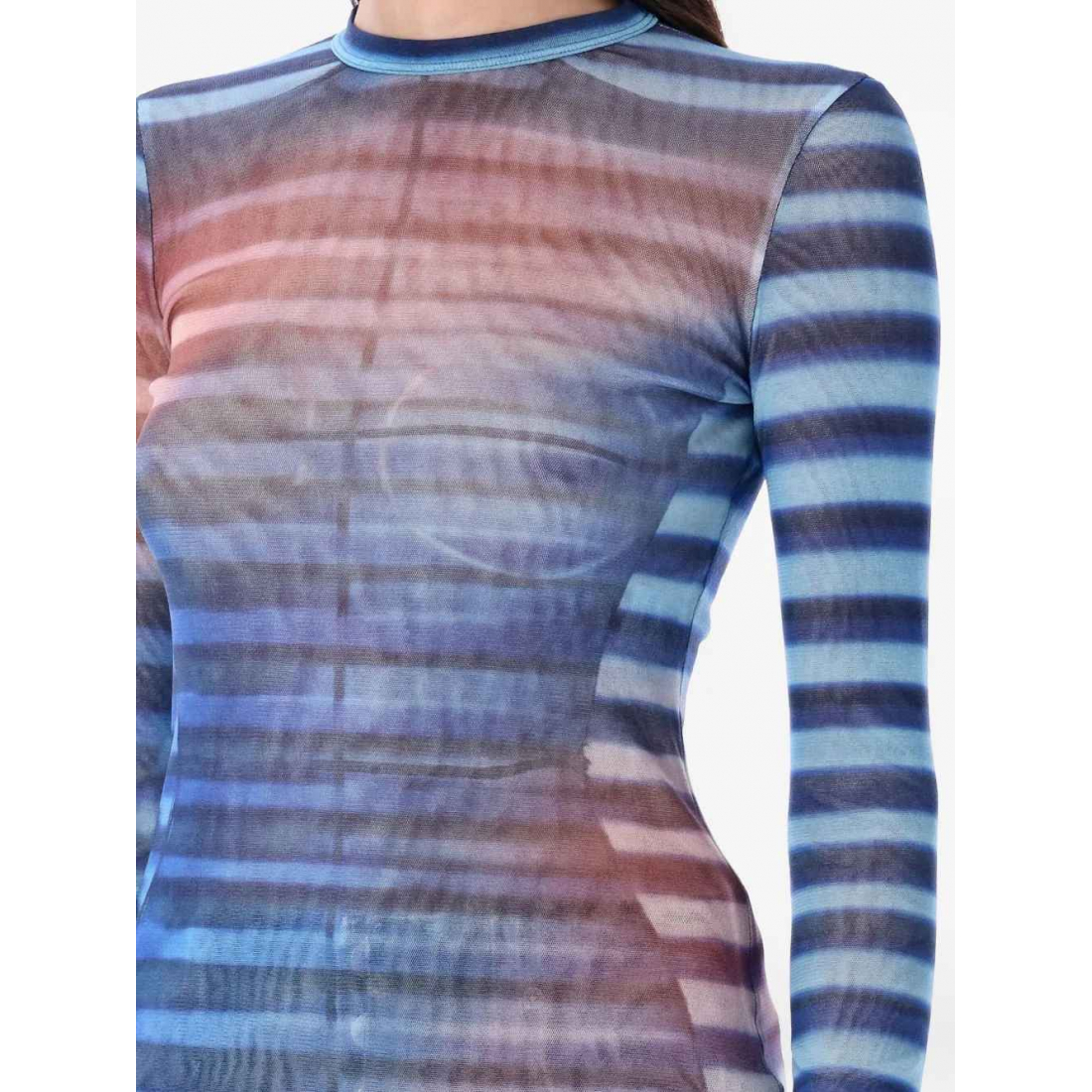 Top 'Striped' pour Femmes