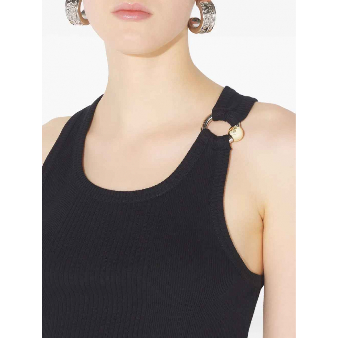 Top 'Piercing-Detail' pour Femmes