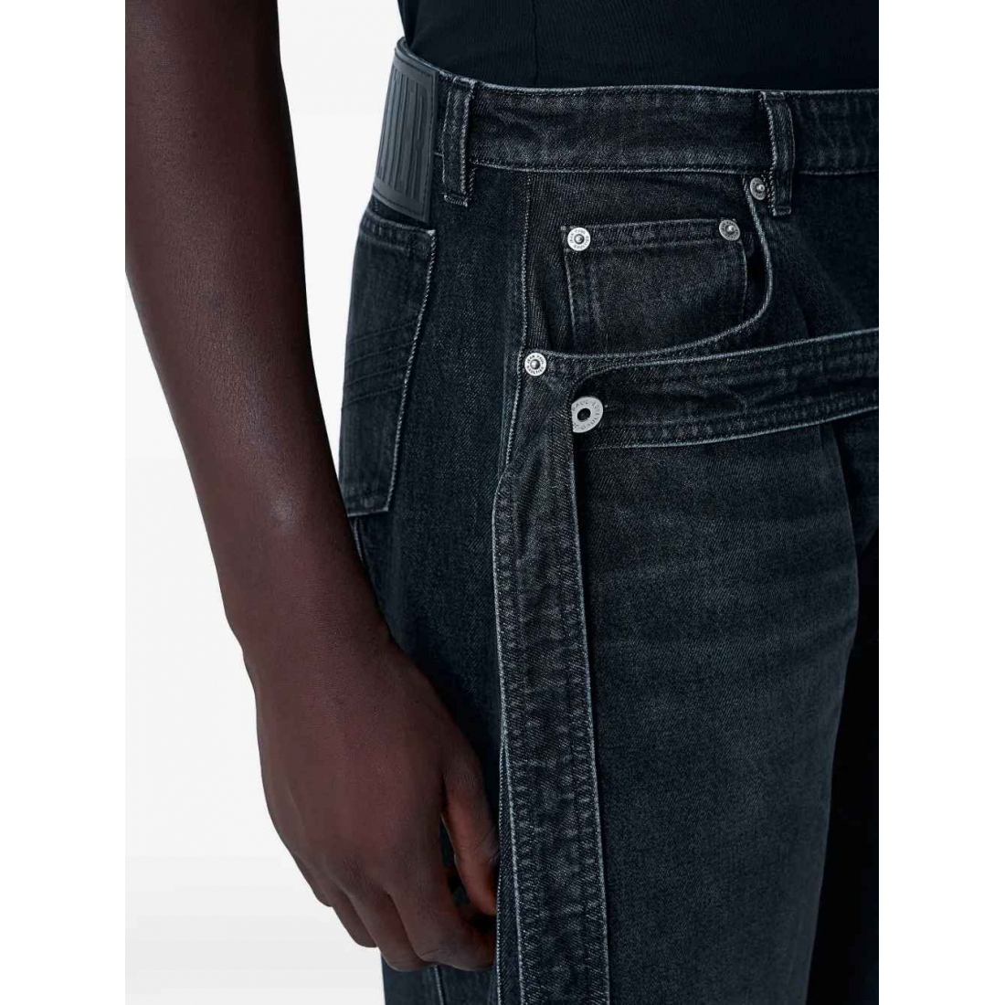 Pantalon 'Strap Detail' pour Femmes
