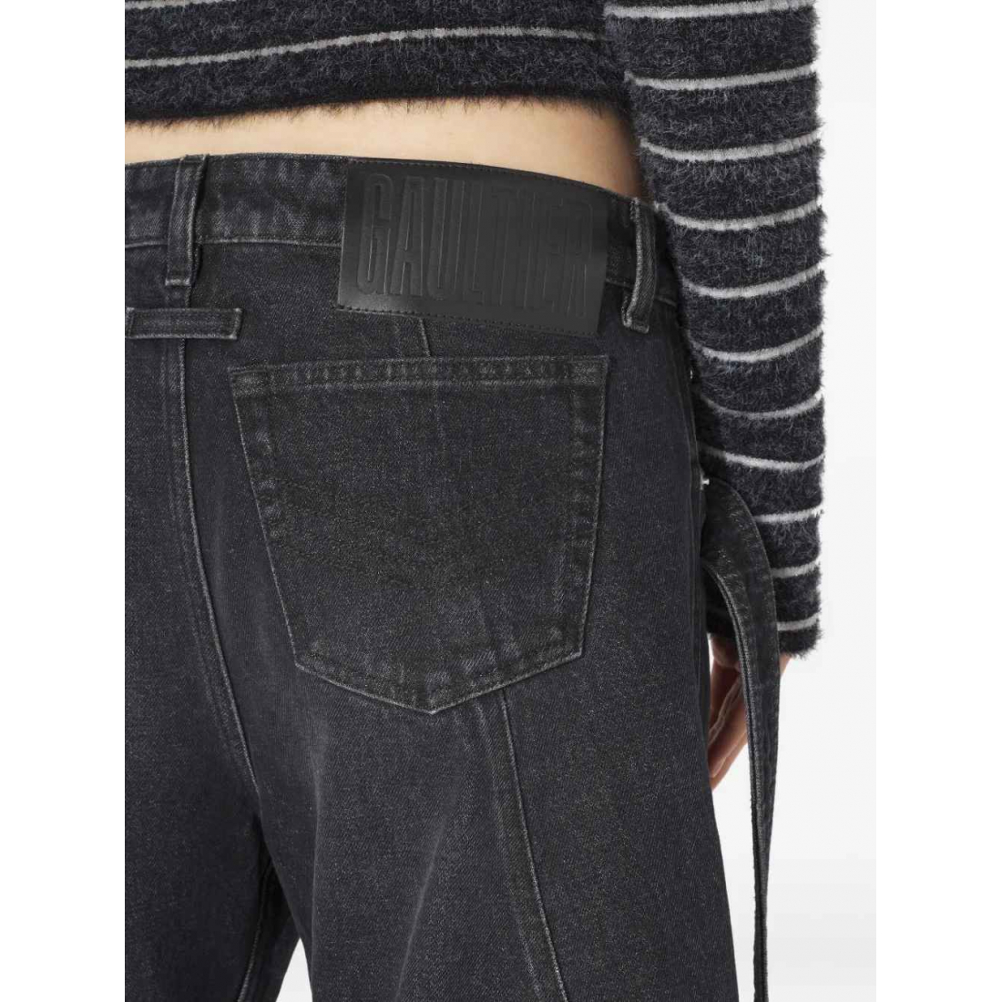 Pantalon 'Strap Detail' pour Femmes
