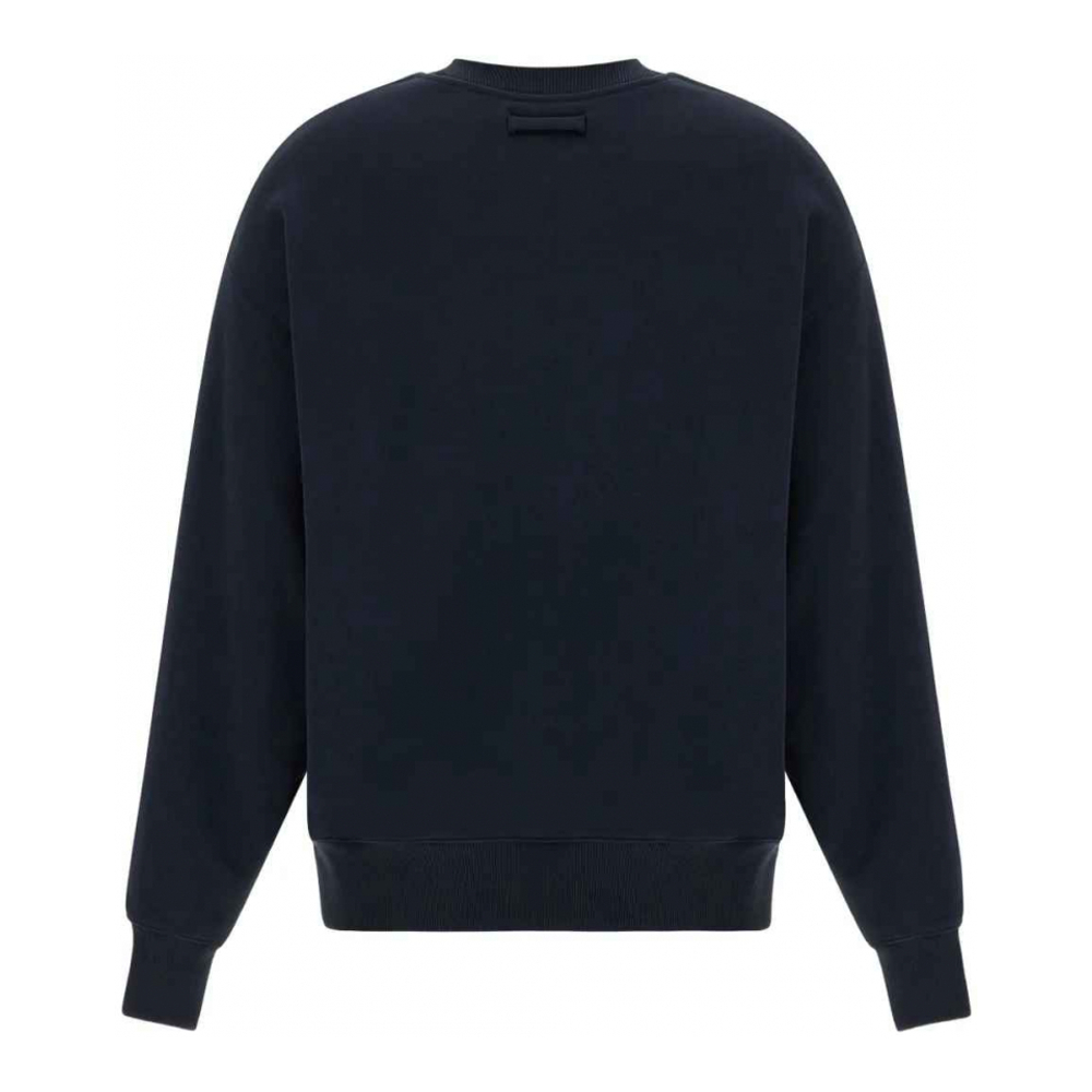 Sweatshirt 'Label-Print' pour Femmes