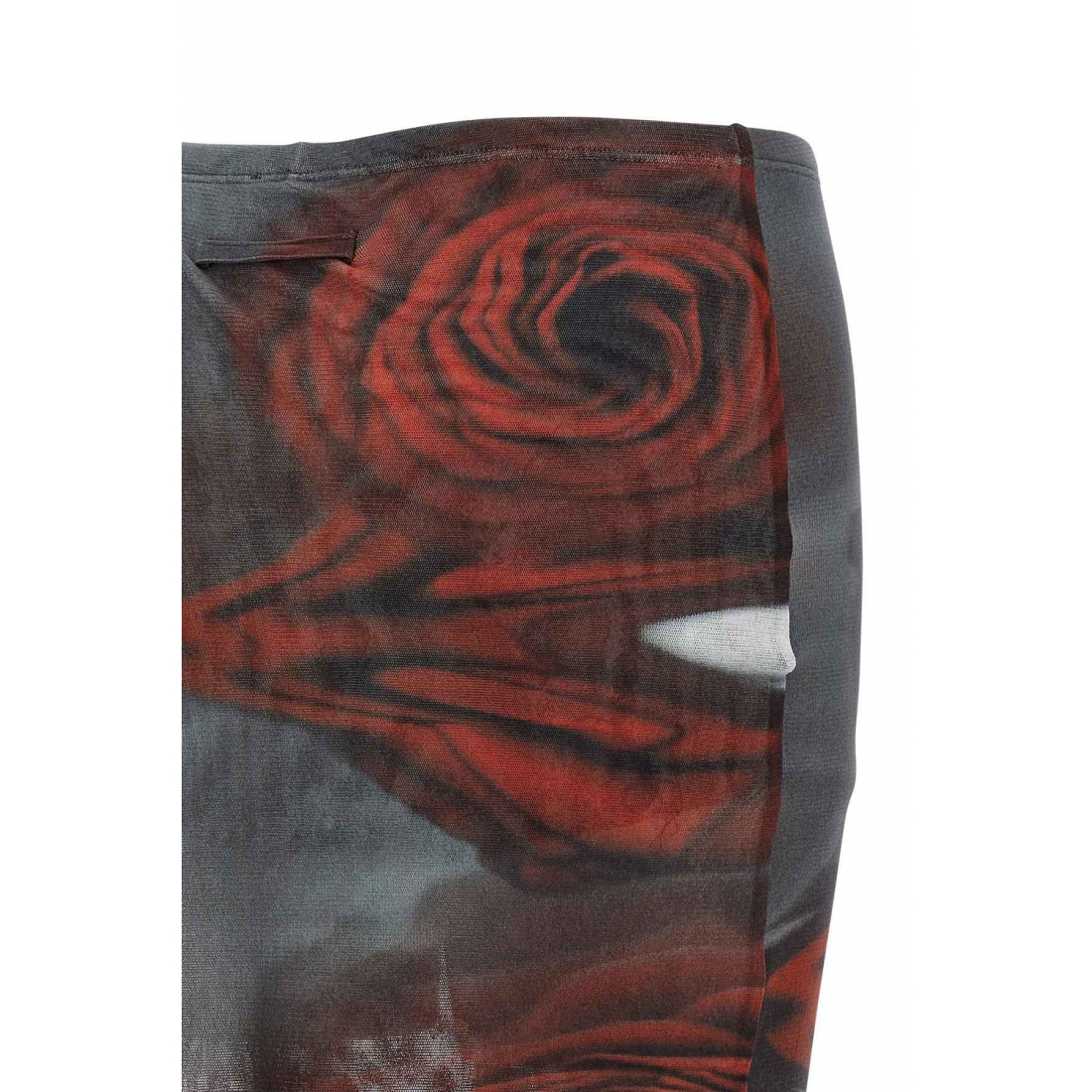 Skort 'The Red Blurry Roses' pour Femmes