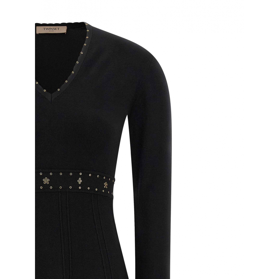 Robe 'Rhinestone Studded' pour Femmes