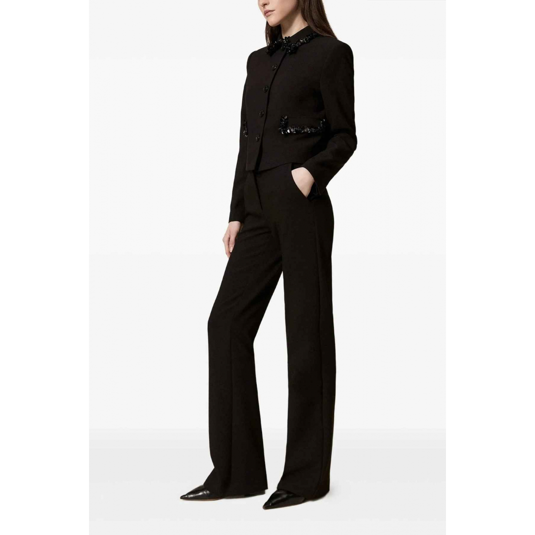 Pantalon 'Flared' pour Femmes