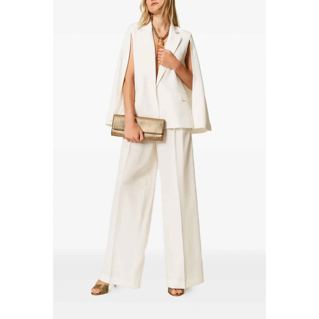 Blazer 'Cape Sleeve' pour Femmes