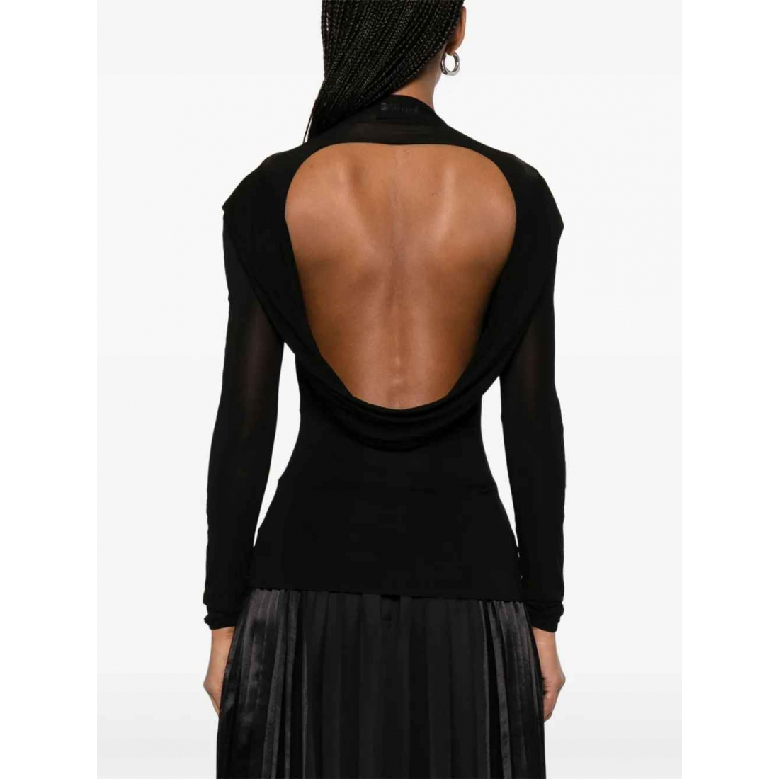 Blouse 'Semi-Sheer' pour Femmes