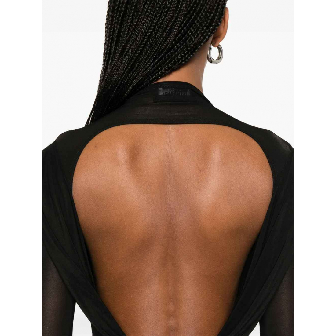 Blouse 'Semi-Sheer' pour Femmes