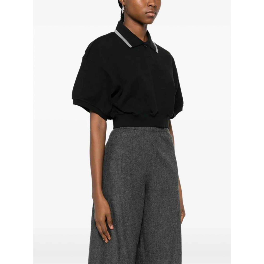Women's 'Cropped' Polo Shirt