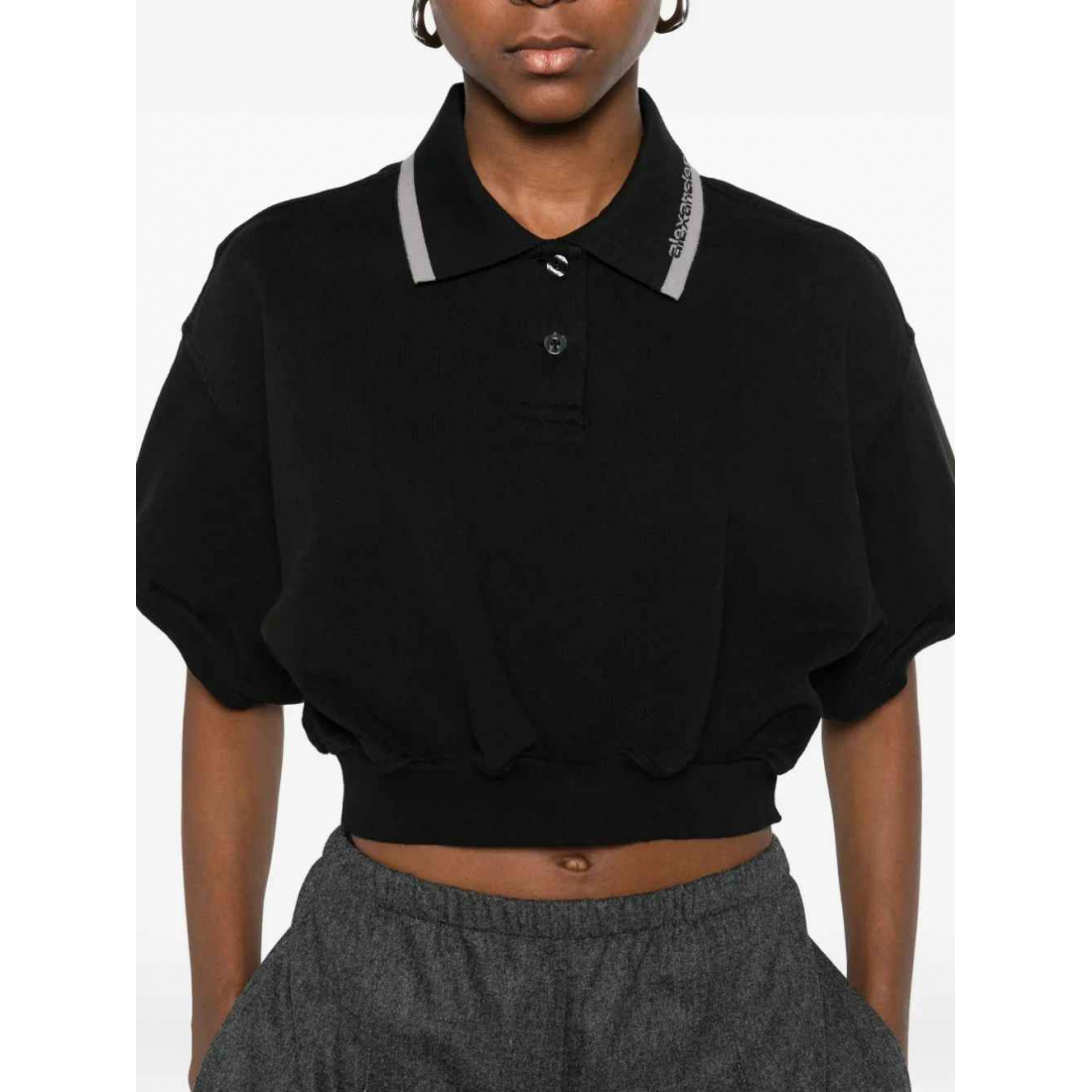 Women's 'Cropped' Polo Shirt