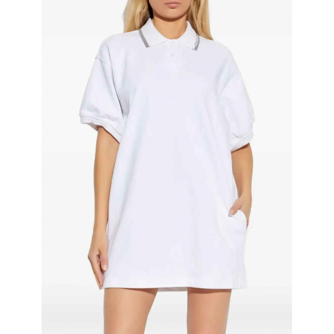 Robe mini 'Polo-Collar' pour Femmes