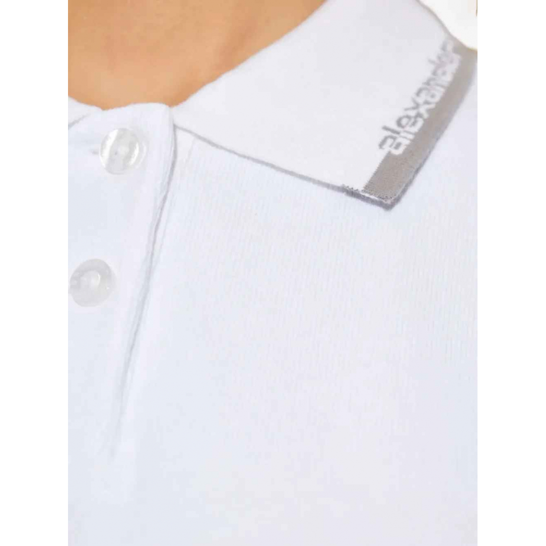 Robe mini 'Polo-Collar' pour Femmes