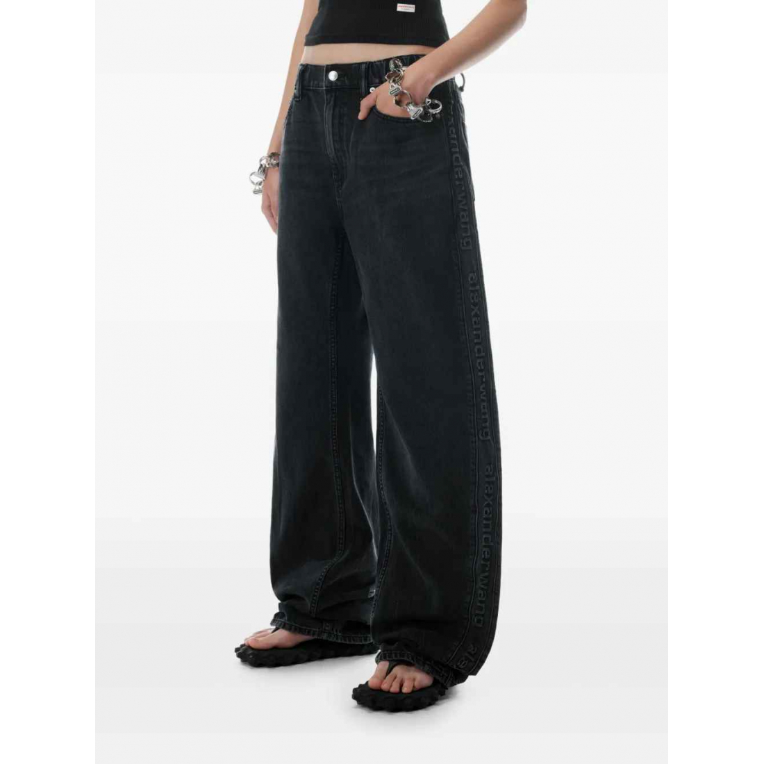 Jeans 'Wide-Leg' pour Femmes