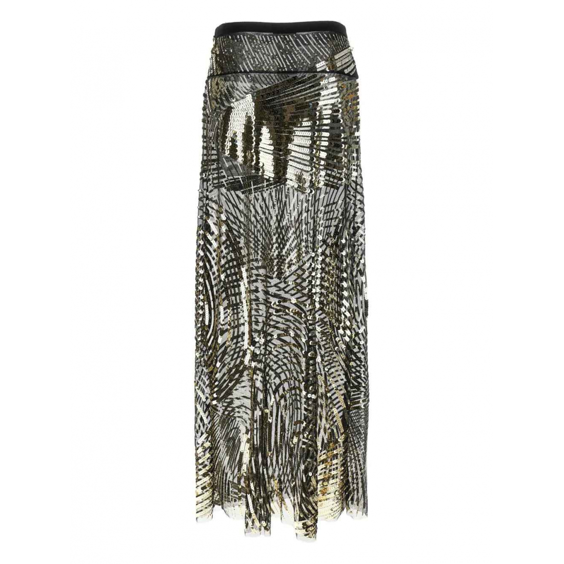 Jupe Maxi 'Sequin-Embellishment' pour Femmes