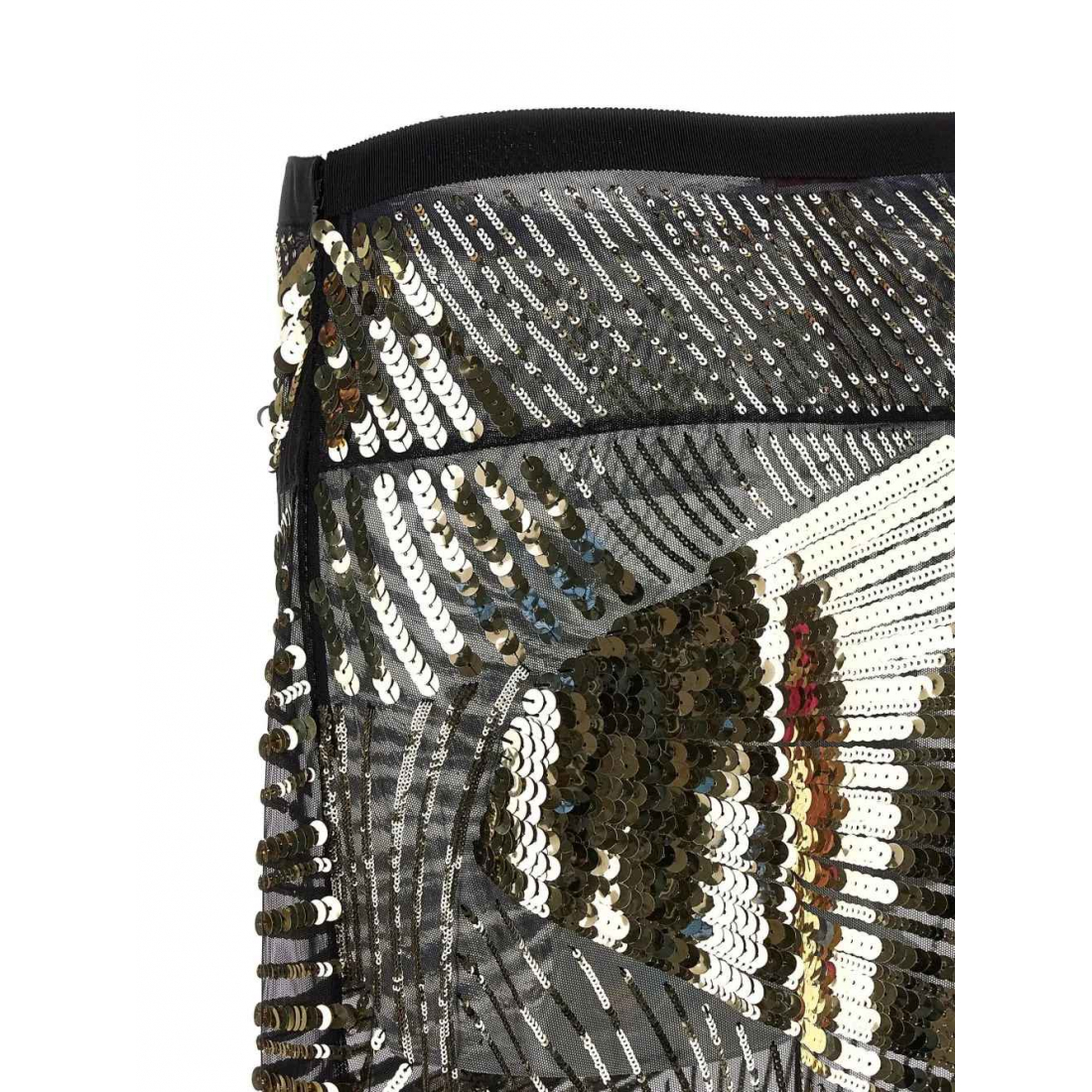 Jupe Maxi 'Sequin-Embellishment' pour Femmes