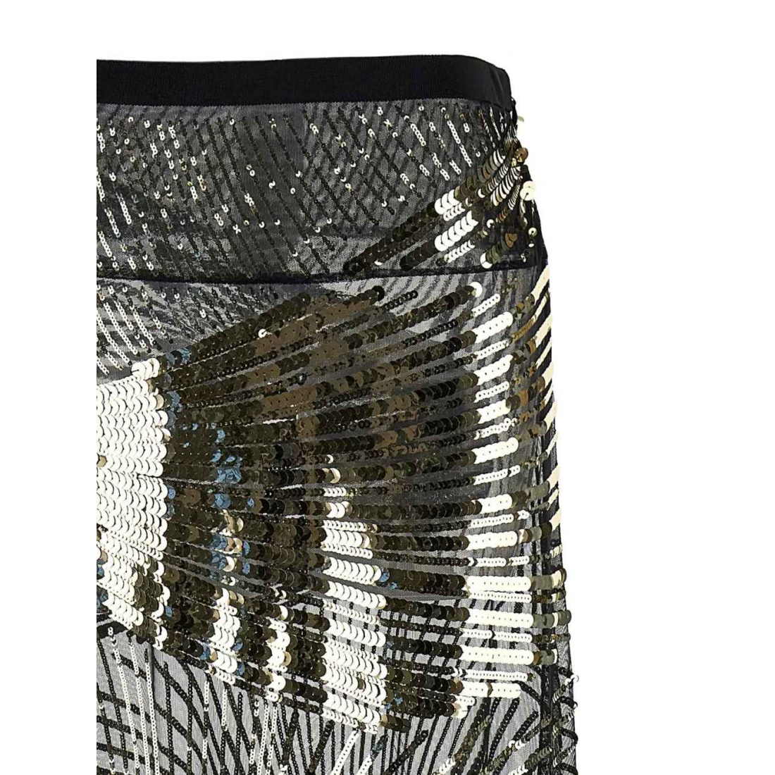 Jupe Maxi 'Sequin-Embellishment' pour Femmes