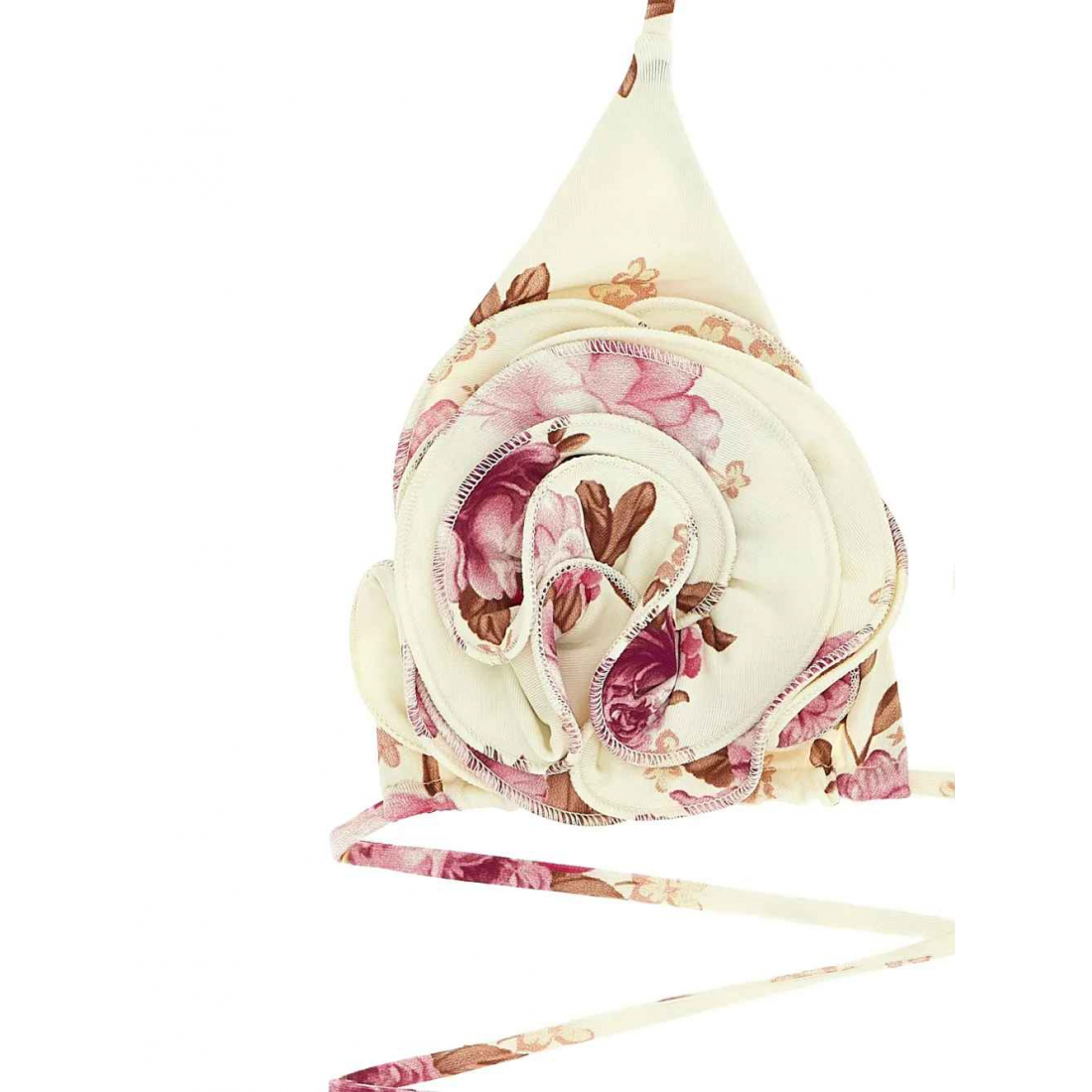 Haut de bikini 'Floral-Print' pour Femmes