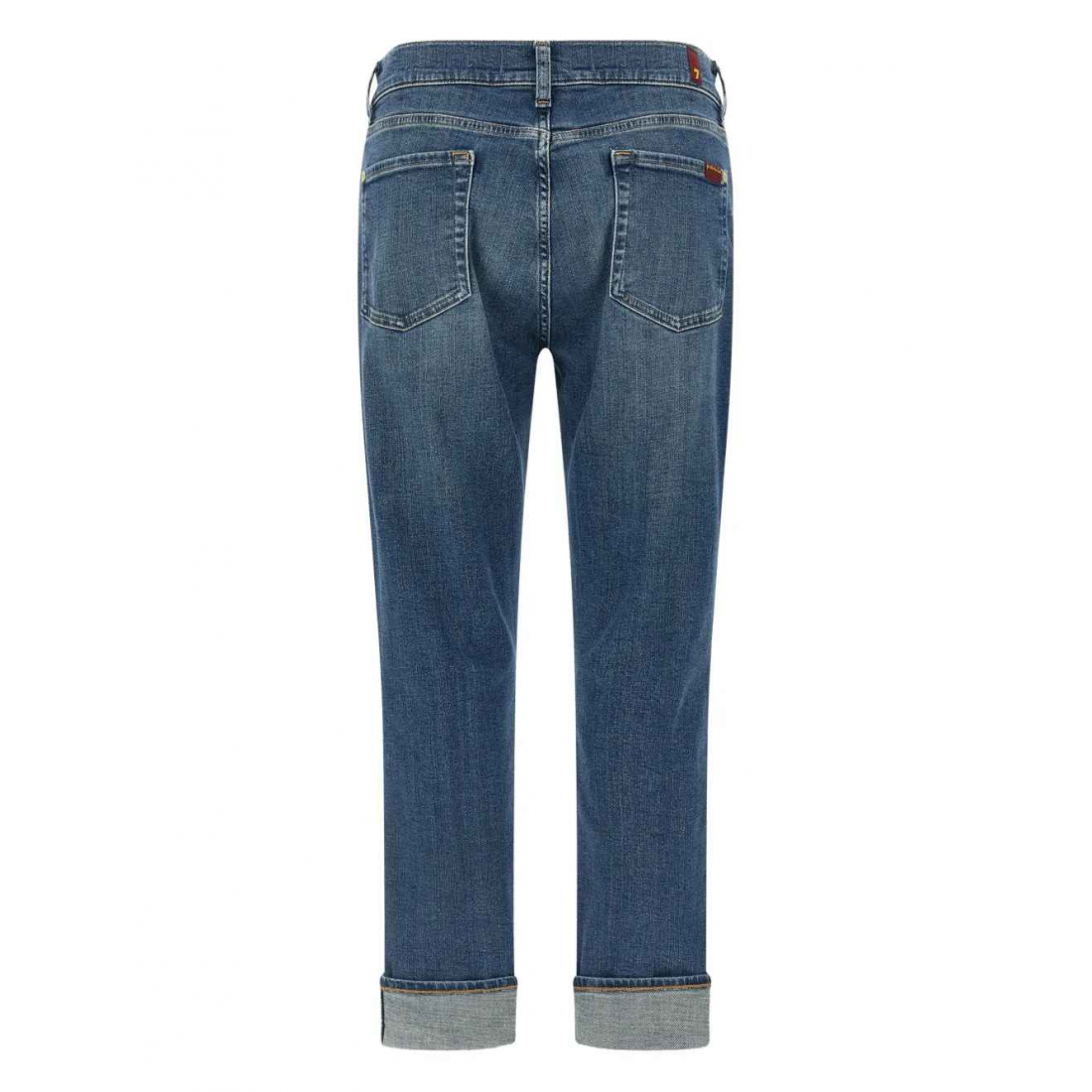 Jeans 'Turn-Up Hem' pour Femmes