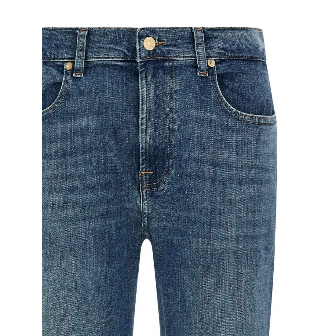 Jeans 'Turn-Up Hem' pour Femmes