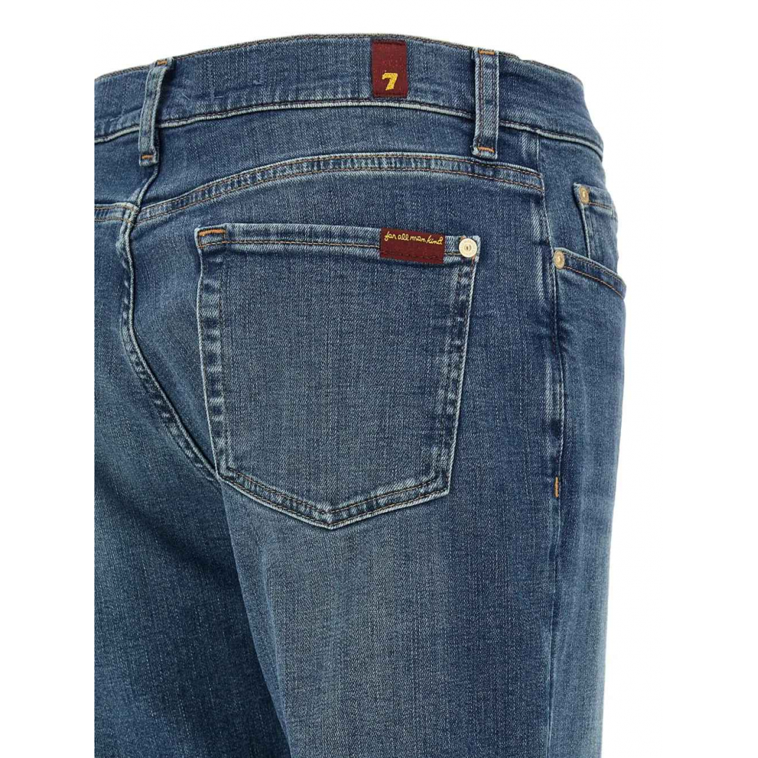 Jeans 'Turn-Up Hem' pour Femmes