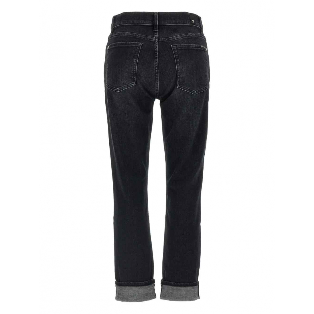 Jeans 'Cuffed-Hem' pour Femmes