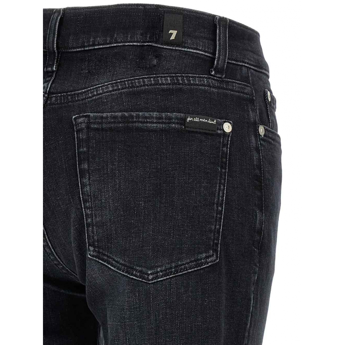 Jeans 'Cuffed-Hem' pour Femmes