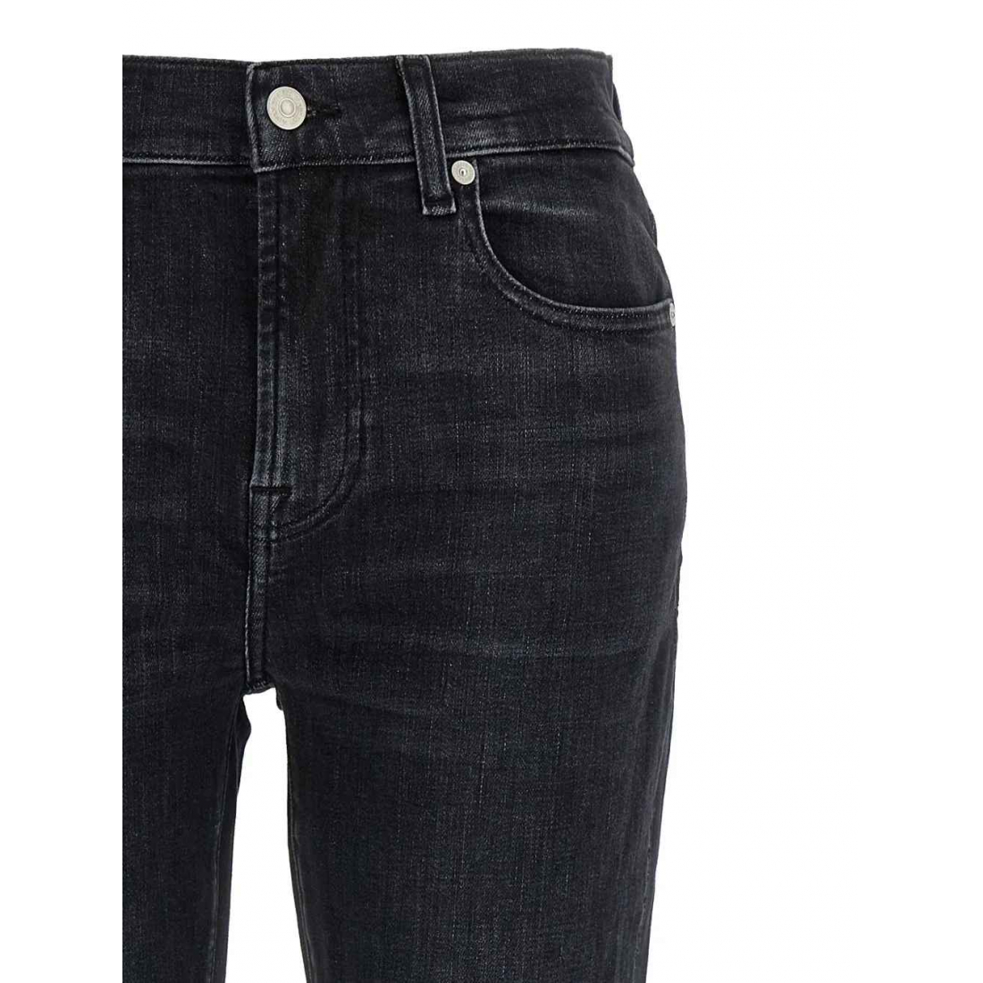 Jeans 'Cuffed-Hem' pour Femmes