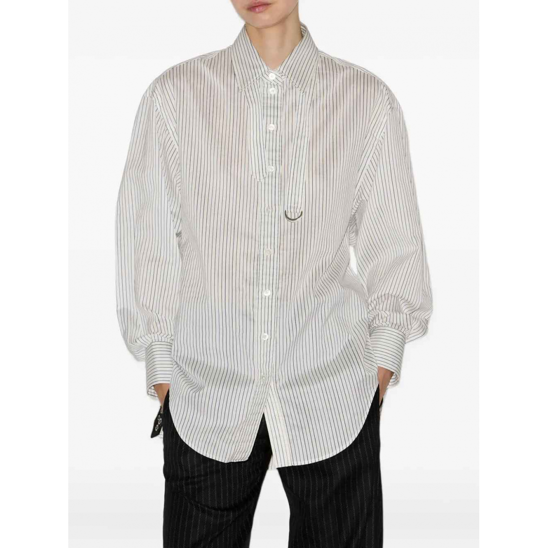 Chemise 'Aurora Pinstriped' pour Femmes