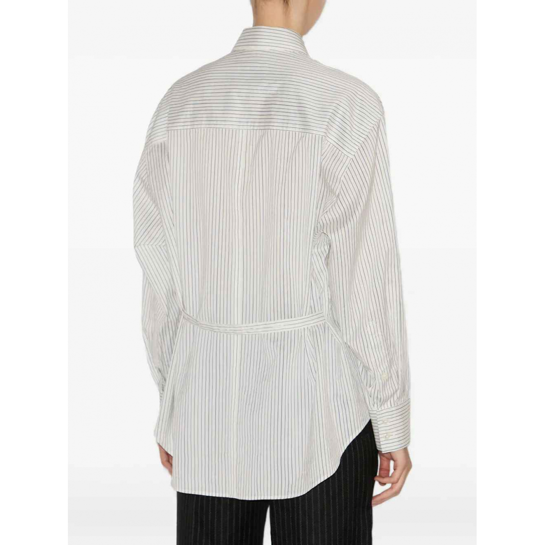 Chemise 'Aurora Pinstriped' pour Femmes