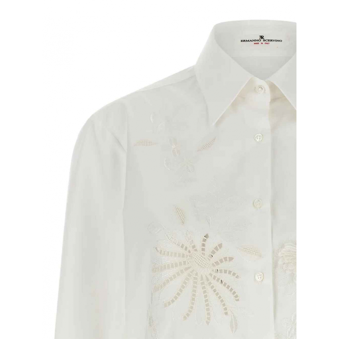 Chemise 'Embroidery-Floral' pour Femmes