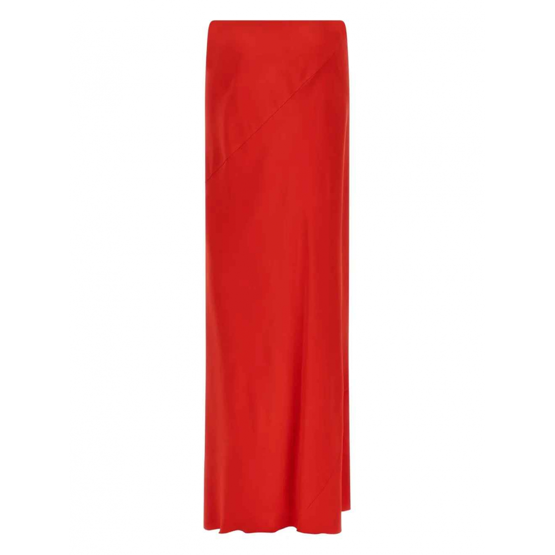 Jupe Midi 'Elastic-Waist' pour Femmes