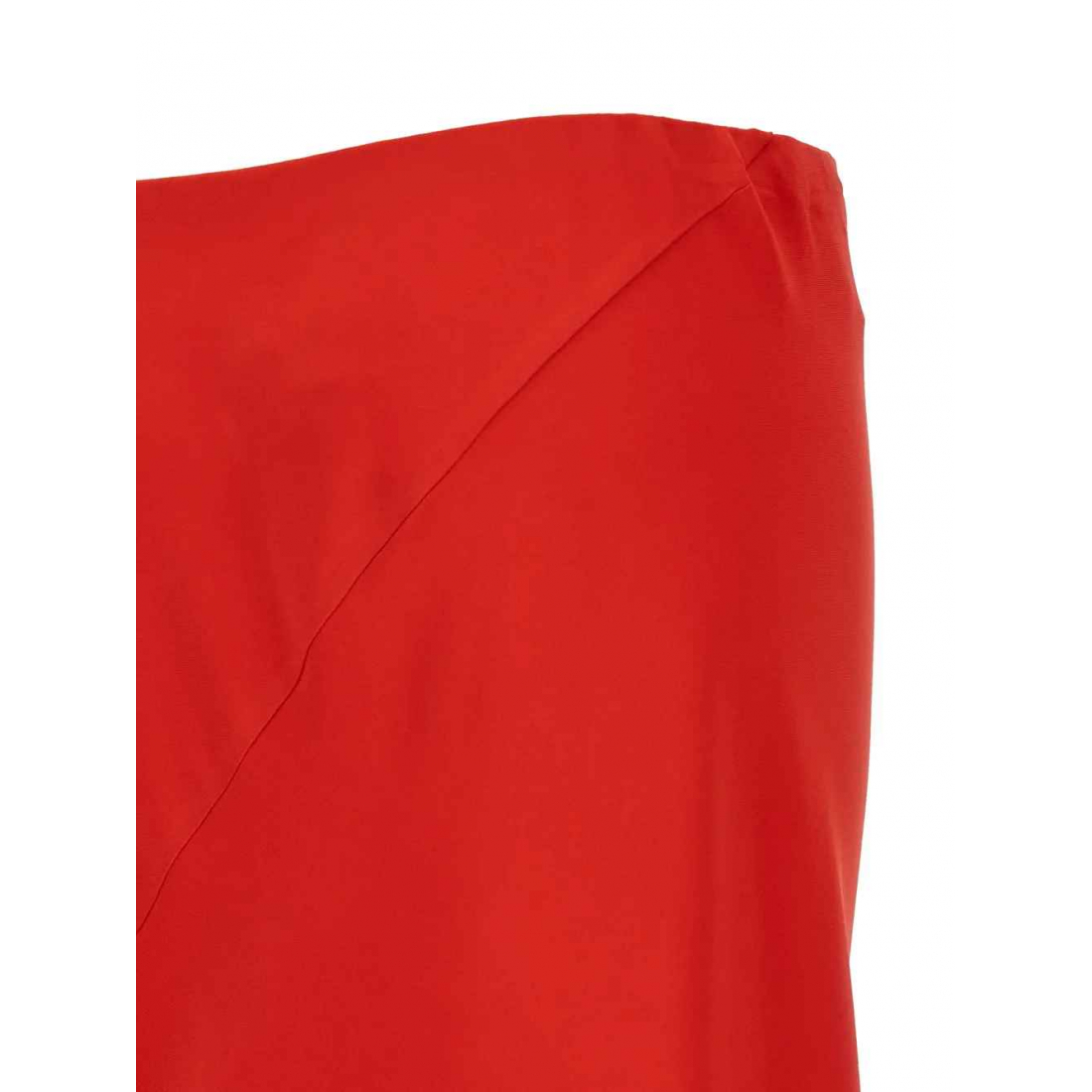 Jupe Midi 'Elastic-Waist' pour Femmes