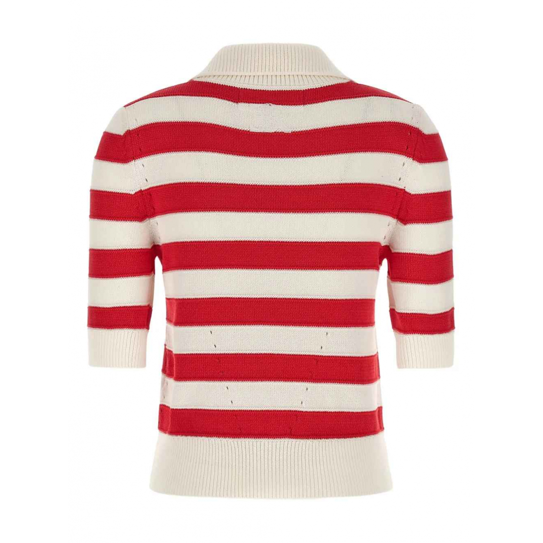 Polo 'Striped' pour Femmes