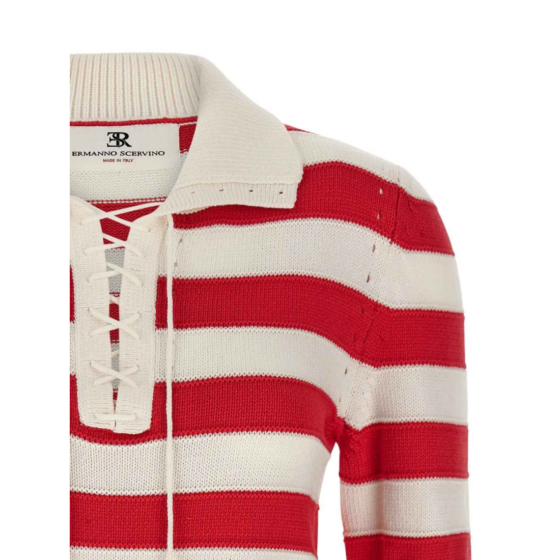 Polo 'Striped' pour Femmes