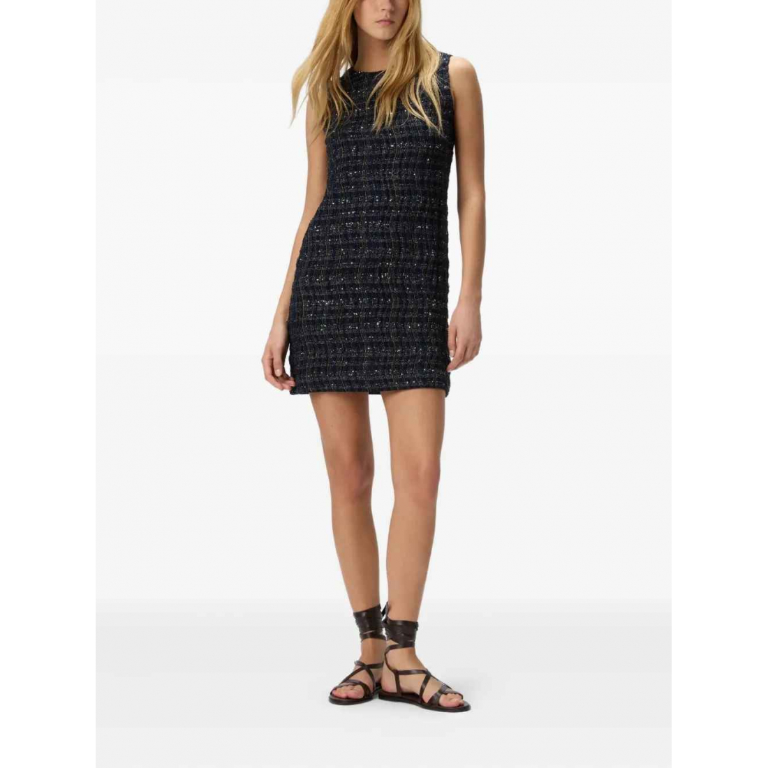Robe mini 'Embellished Tweed' pour Femmes