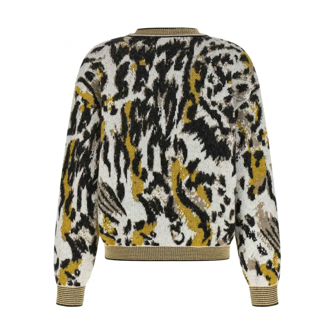 Pull 'Animalier Patterned' pour Femmes