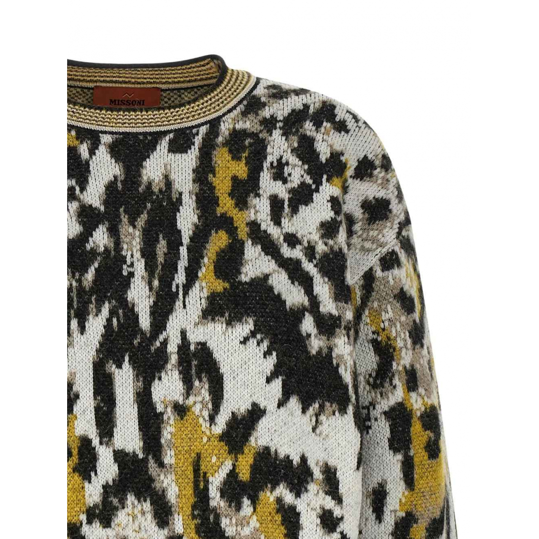 Pull 'Animalier Patterned' pour Femmes