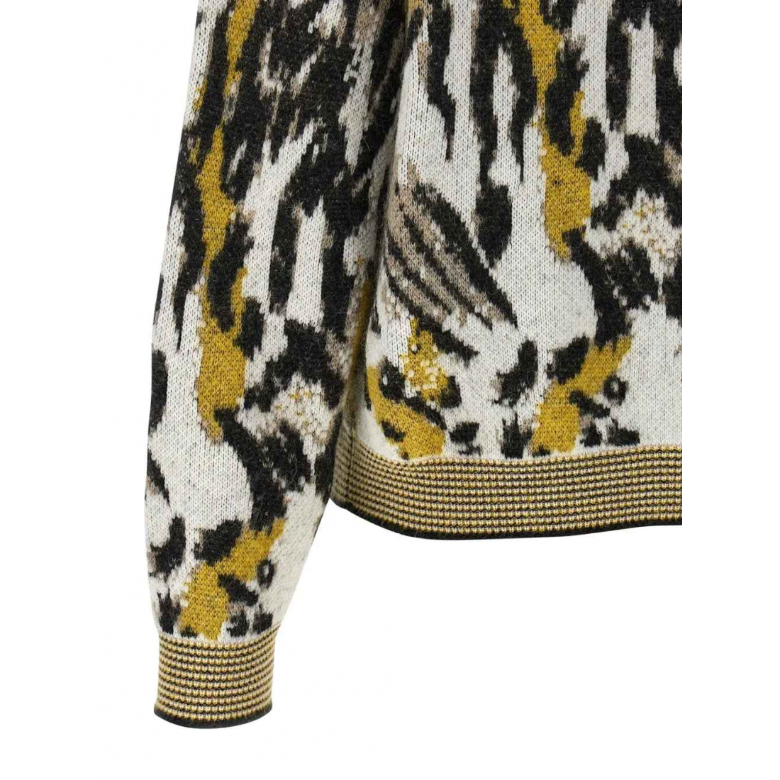 Pull 'Animalier Patterned' pour Femmes