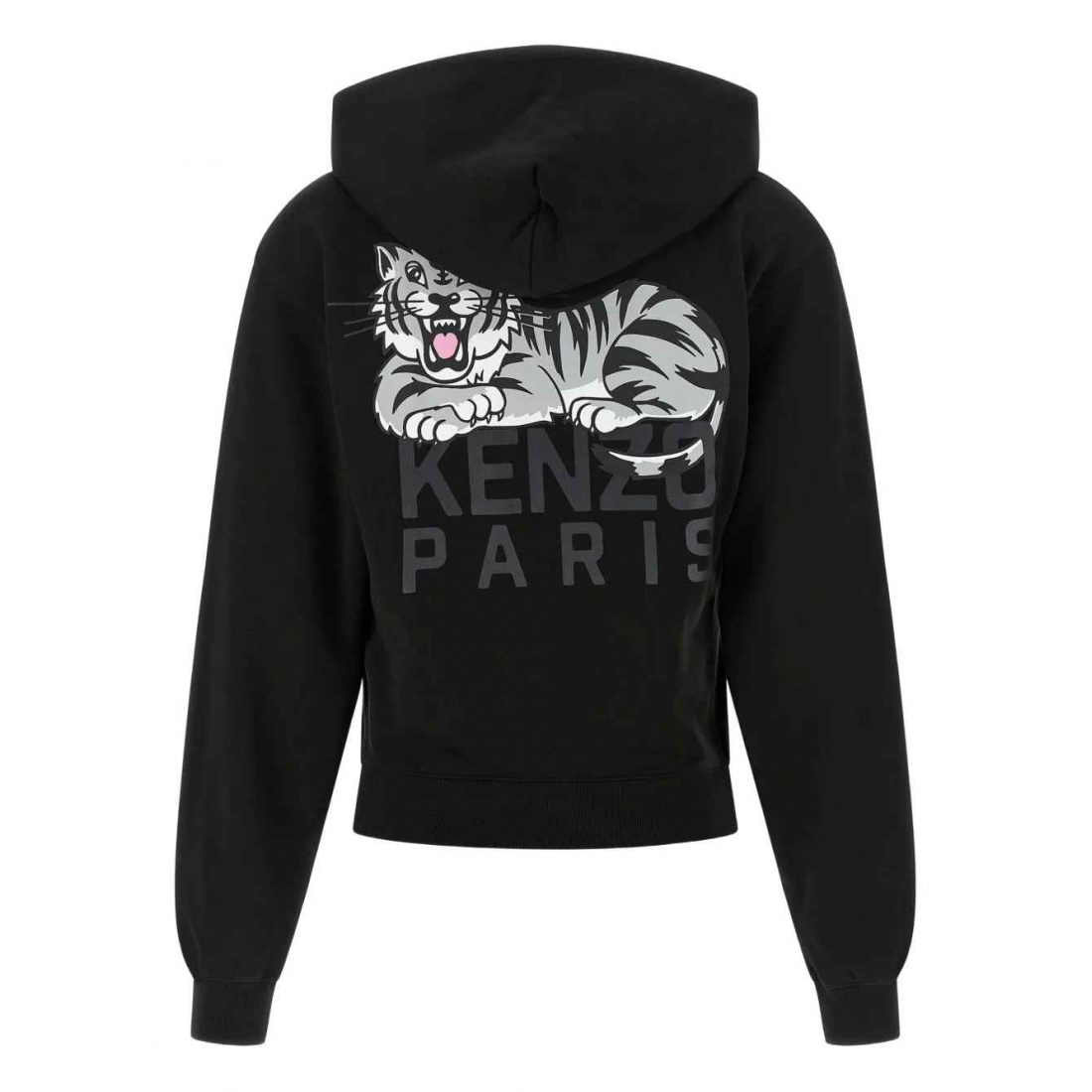 Sweatshirt à capuche  'Happy Tiger Zip-Up' pour Femmes