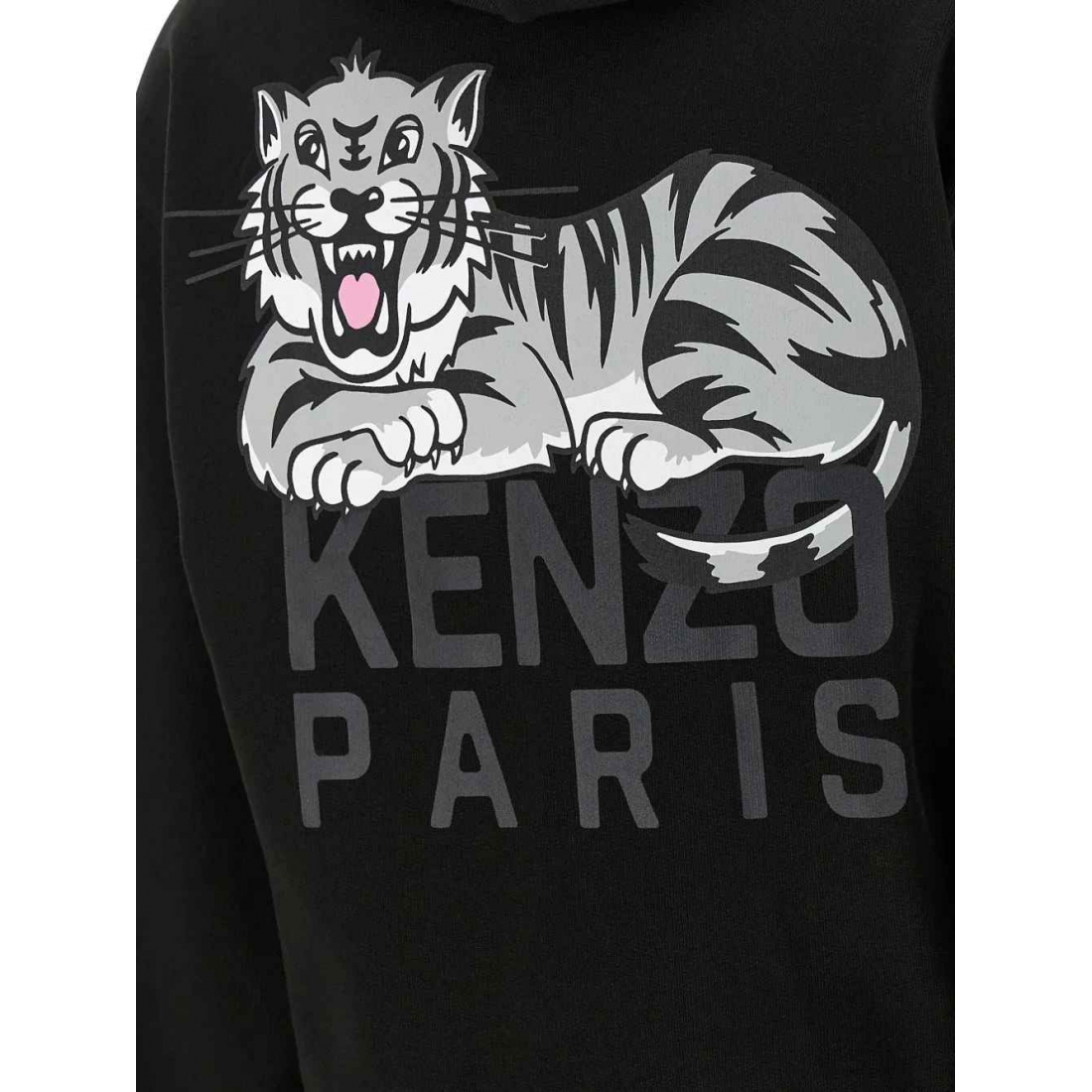 Sweatshirt à capuche  'Happy Tiger Zip-Up' pour Femmes